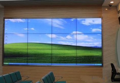 余姚液晶拼接屏的另类用法。